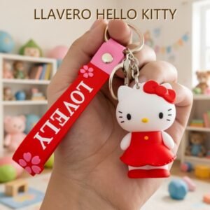 LLAVERO HELLO KITTY