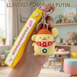 LLAVERO POM POM PUTIN