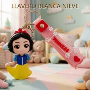 LLAVERO BLANCA NIEVE
