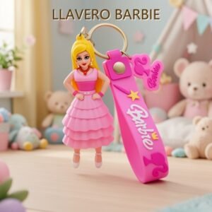 LLAVERO BARBIE
