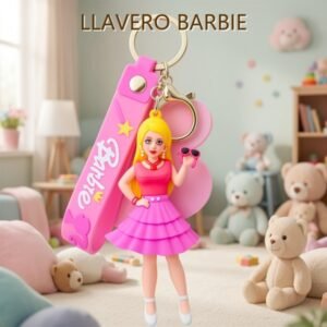 LLAVERO BARBIE