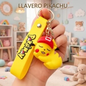 LLAVERO PIKACHU