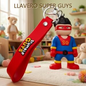 LLAVERO SUPER GUYS