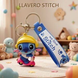 LLAVERO STITCH