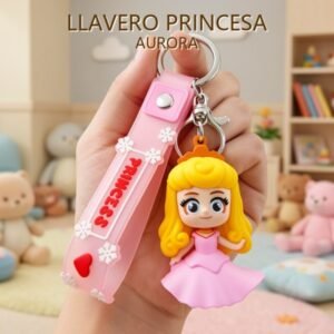 LLAVERO PRINCESA AURORA
