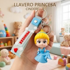 LLAVERO PRINCESA CINDERELLA