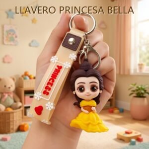 LLAVERO PRINCESA BELLA