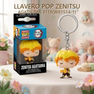 LLAVERO POP ZENITSU AGATSUMA 3118(W81514-1)