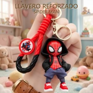 LLAVERO REFORZADO SPIDER MAN