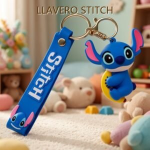 LLAVERO STITCH
