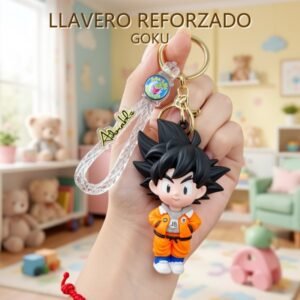 LLAVERO REFORZADO GOKU