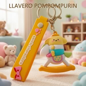 LLAVERO POMPOMPURIN