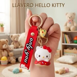 LLAVERO HELLO KITTY