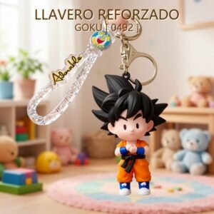 LLAVERO REFORZADO GOKU [ 0492 ]