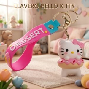 LLAVERO HELLO KITTY