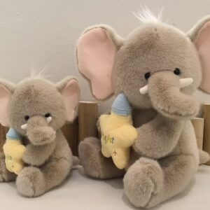 Elefante con bebé 30cm