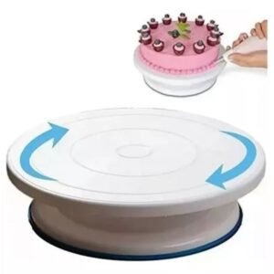 Plato giratorio plastico 28cm