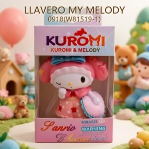 LLAVERO MY MELODY 0918(W81519-1)