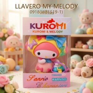 LLAVERO MY MELODY 0918(W81519-1)