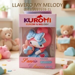 LLAVERO MY MELODY 0918(W81519-1)