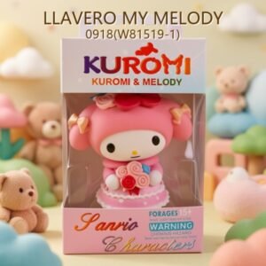 LLAVERO MY MELODY 0918(W81519-1)