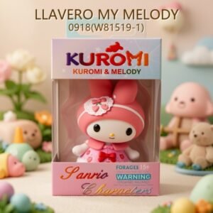 LLAVERO MY MELODY 0918(W81519-1)