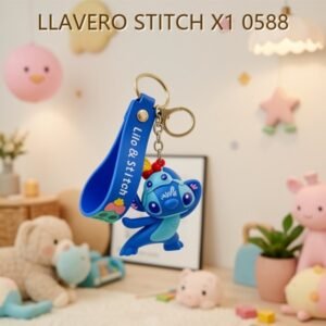 LLAVERO STITCH X1 0588