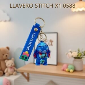 LLAVERO STITCH X1 0588