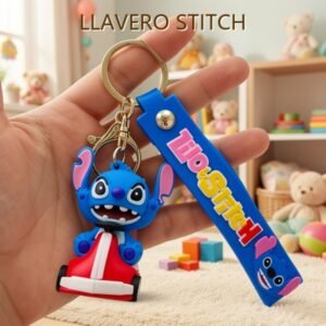 LLAVERO STITCH