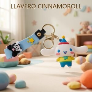 LLAVERO CINNAMOROLL