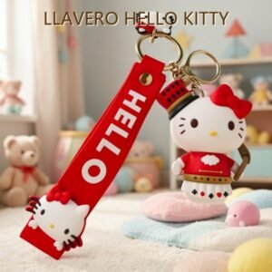 LLAVERO HELLO KITTY