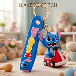 LLAVERO STITCH