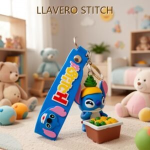 LLAVERO STITCH