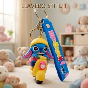 LLAVERO STITCH