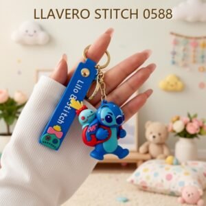 LLAVERO STITCH 0588