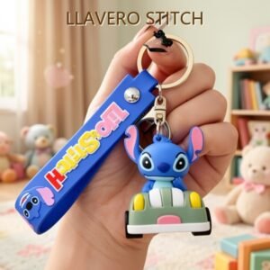 LLAVERO STITCH