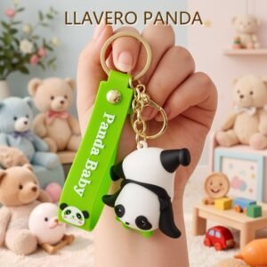 LLAVERO PANDA