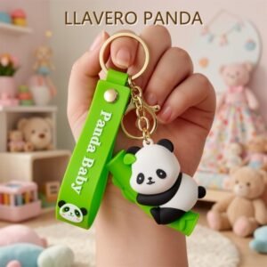 LLAVERO PANDA