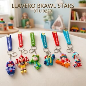 LLAVERO BRAWL STARS X1U 0229