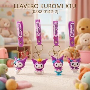 LLAVERO KUROMI X1U [0232 0142-2]