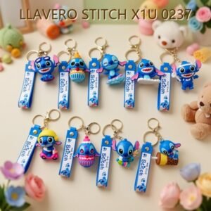 LLAVERO STITCH X1U 0237