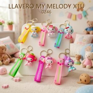 LLAVERO MY MELODY X1U 0246