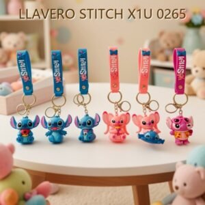 LLAVERO STITCH X1U 0265