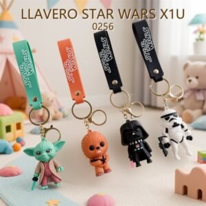 LLAVERO STAR WARS X1U 0256