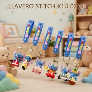 LLAVERO STITCH X1U 0279