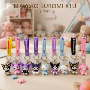 LLAVERO KUROMI X1U 0270