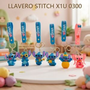 LLAVERO STITCH X1U 0300