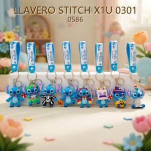 LLAVERO STITCH X1U 0301 0586