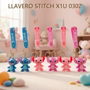 LLAVERO STITCH X1U 0302