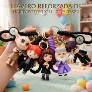 LLAVERO REFORZADA DE HARRY POTTER X1U [ 0275 0782 ]